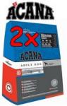 Acana Adult Dog 2x18kg - kutyatáp - felnőtt kutyáknak  (Ingyenes szállítás)