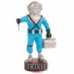 Akváriumi dekor búvár 10cm