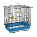 Fekete madár kalitka felszereléssel - kicsi  39 x 26 x h 37 cm