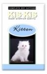 KiS-KiS Száraz Macska Eledel ( super premium) Kitten szárazeledel- Kölyökmacskáknak 7,5kg