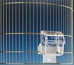 Műanyag madár etető húzható