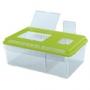 Műanyag tartály halakra L