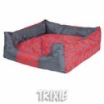 Piedro, Nylon, 78×78 cm piros - szürke  (Ingyenes szállítás)