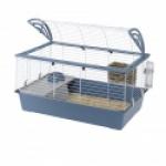 Színes felszerelt tengerimalac kalitka  58 x 38 x h 31,5 cm