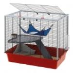 Színes felszerelt vadász görény kalitka  78 x 48 x h 70 cm  (Ingyenes szállítás)